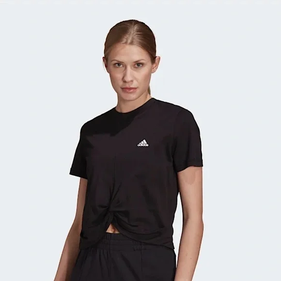 NWT ADIDAS Essential Comfort Tee - Picture 2 of 9